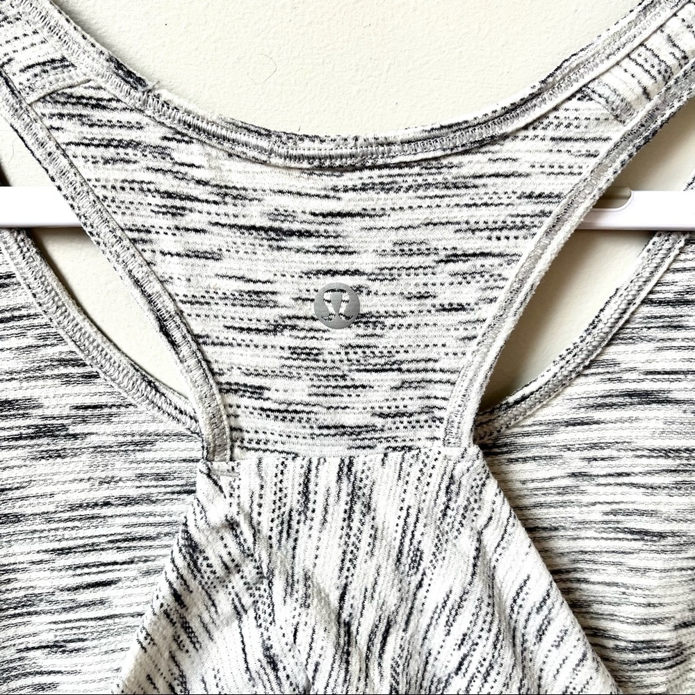 Lululemon Pleated Back Tank Top - Picture 3 of 4